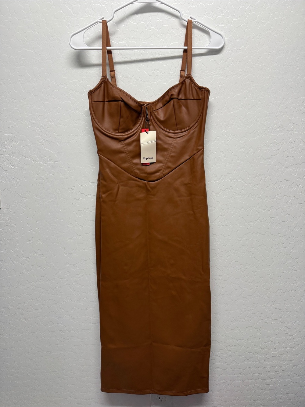 Popilush Shapewear Midi Dress